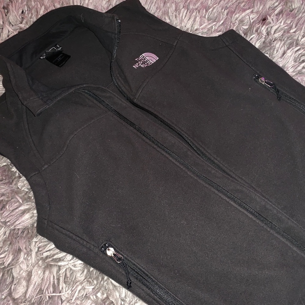 north face vest